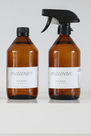FRAGANCIAS PARA PRENDAS Y/O AMBIENTES x 500cc VIDRIO